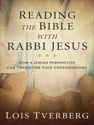 cover image of Reading the Bible with Rabbi Jesus